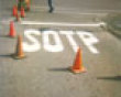 Funny pics tracker: Stop sign spelling error picture