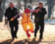 Ronald gets arrested picture