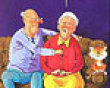 Funny pics mix: Granny fondle picture