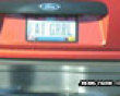 Funny pics tracker: Fat girl license plate picture