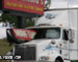 Funny pics mix: A truck drive thru picture