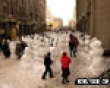 Funny pics tracker: Snow man army picture