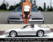 Funny pics tracker: Car or girl ad picture