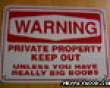 Funny pics tracker: Funny warning sign picture