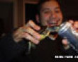 Funny pics tracker: Beer drinking turtle picture