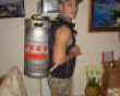 Funny pics mix: Keg on the go picture