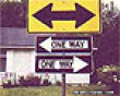 Confusing one way picture