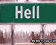 Funny pics mix: Hell froze over picture
