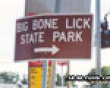 Big bone lick park picture