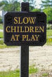 Retarded children at play