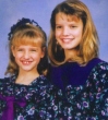 Funny pictures: Ashley & Jessica Simpson As Kids