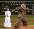 Funny pictures : Chewbacca Pitching