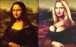 Funny pictures : Modified Mona Lisa