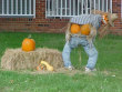 Funny pictures: Mooning Pumpkin