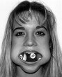 Funny pictures: Balls in Mouth