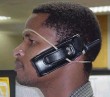 Funny pictures : Hands-Free Cell Phone