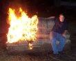 Funny pictures: Burning Couch