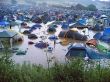 Funny pictures : Glastonbury Festival Flood
