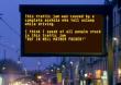 funny roadsign