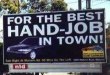 Funny pictures : Best Hand-Job in Town