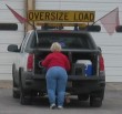 Funny pictures : Oversize Load