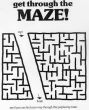 Funny pictures: Through the maze