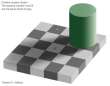 Optical illusions: Checker shadow