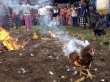Funny pictures : Burning Chicken