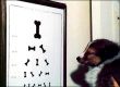 Dogs eye test