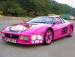 Funny pictures : Hello Kitty Ferrari