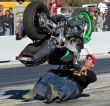 Funny pictures : Wheelie Gone Bad