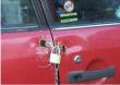 Funny pictures : Ghetto Car Lock