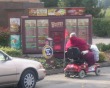 Funny pictures : Drive-Thru Wheelchair