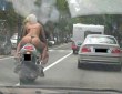 Funny pictures: Bikini Motorcycle