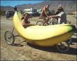 Funny pictures: Banana car