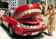 Funny pictures: All mouth car