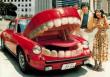 Funny pictures : All mouth car