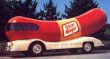 Strange vehicle Oscar Mayer mobile