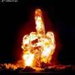 Forum pics: Nuclear middle finger
