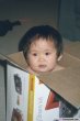 Funny pictures : Poor Kid Trapped In A Box