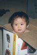 Funny pictures: Poor Kid Trapped In A Box