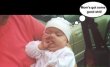 Funny pictures: what a baby