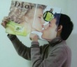 Funny pictures : Magazine Kiss