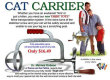Funny pictures : The Cat Carrier