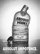 Funny pictures: Absolut Impotence