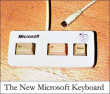 Funny pictures : The New Microsoft Keyboard