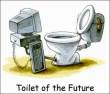 Funny pictures : Toilet Of The Future