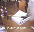 Forum pics : Fuck this shit!
