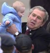 Funny pictures: Bush the Babysitter