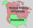 Funny pictures : Jesusland